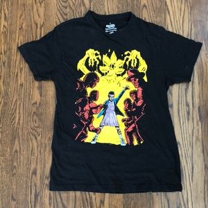 MENS STRANGER THINGS TEE